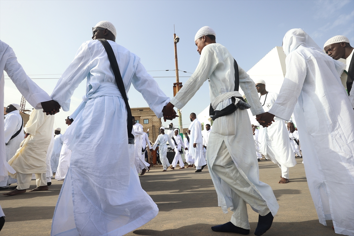 Senegal'den bayram manzaraları