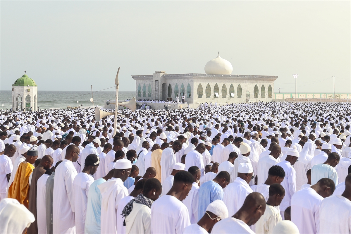 Senegal'den bayram manzaraları