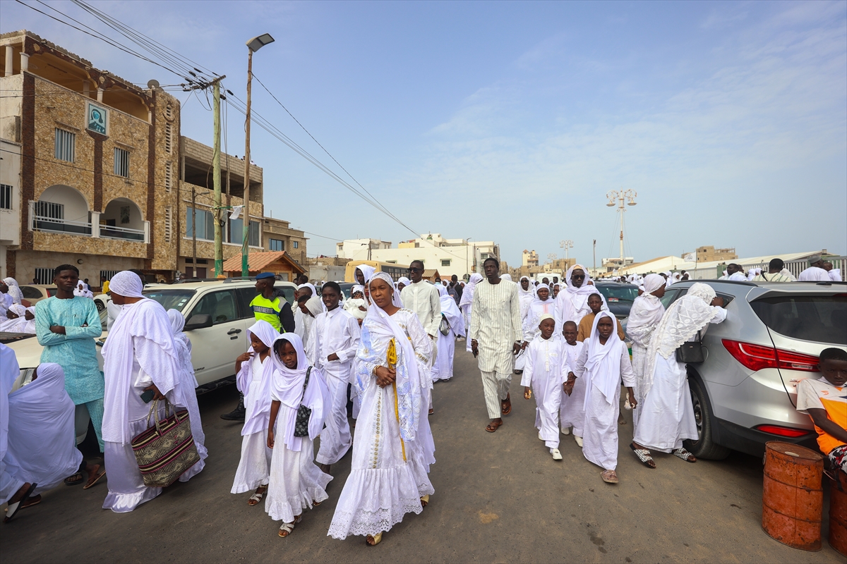 Senegal'den bayram manzaraları