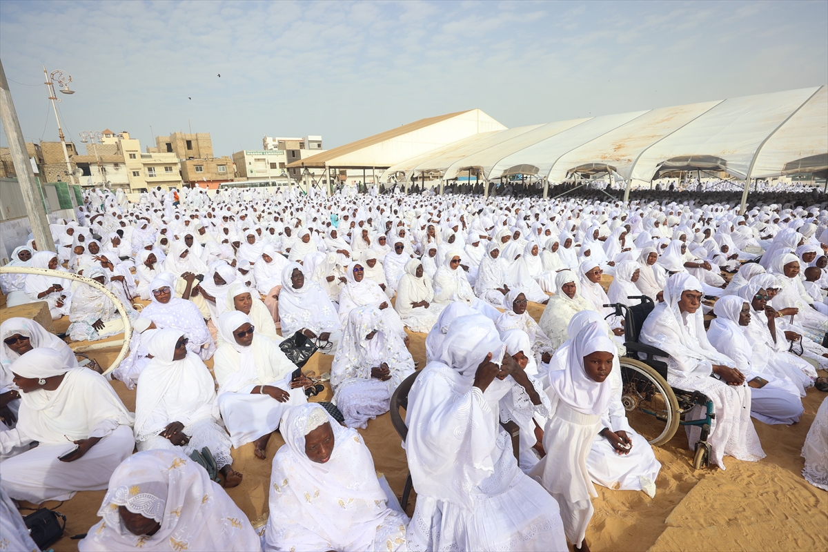 Senegal'den bayram manzaraları