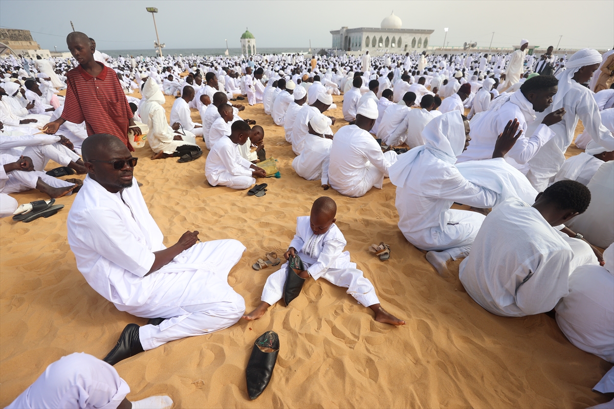 Senegal'den bayram manzaraları