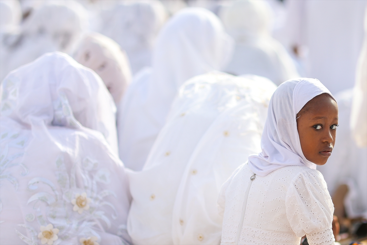 Senegal'den bayram manzaraları