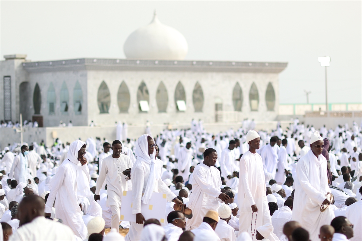 Senegal'den bayram manzaraları