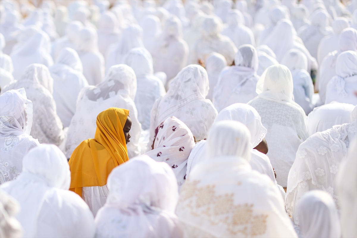 Senegal'den bayram manzaraları