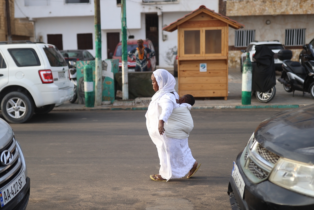 Senegal'den bayram manzaraları