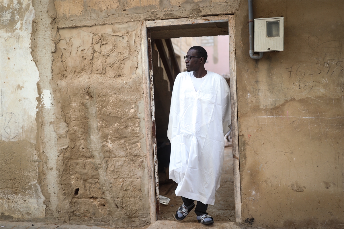 Senegal'den bayram manzaraları