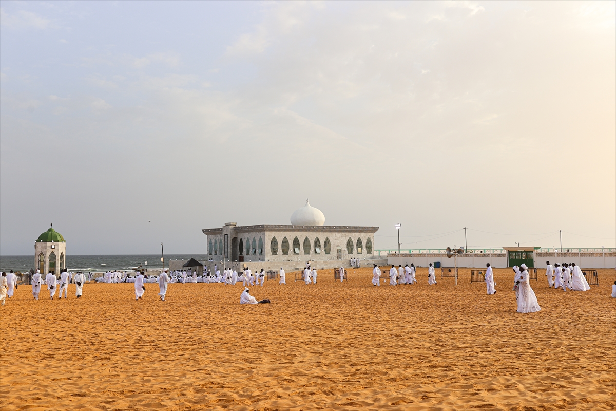 Senegal'den bayram manzaraları