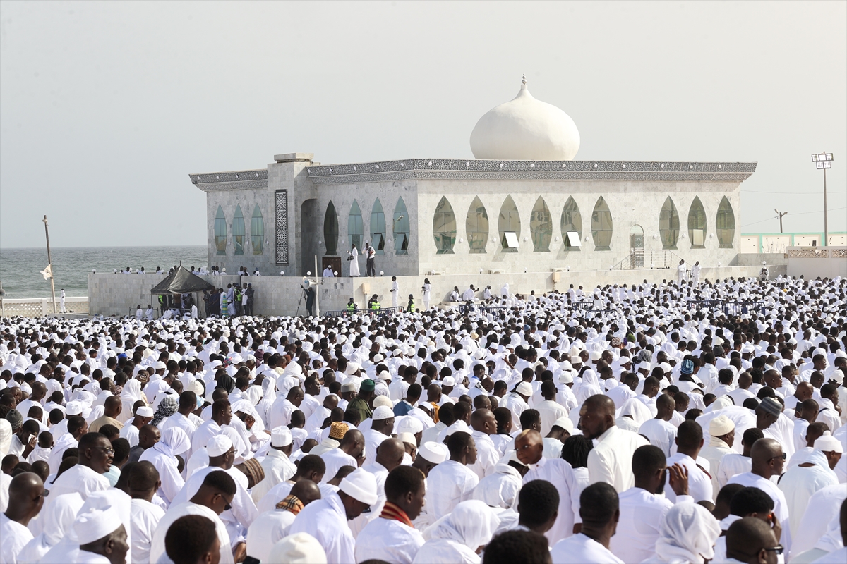 Senegal'den bayram manzaraları