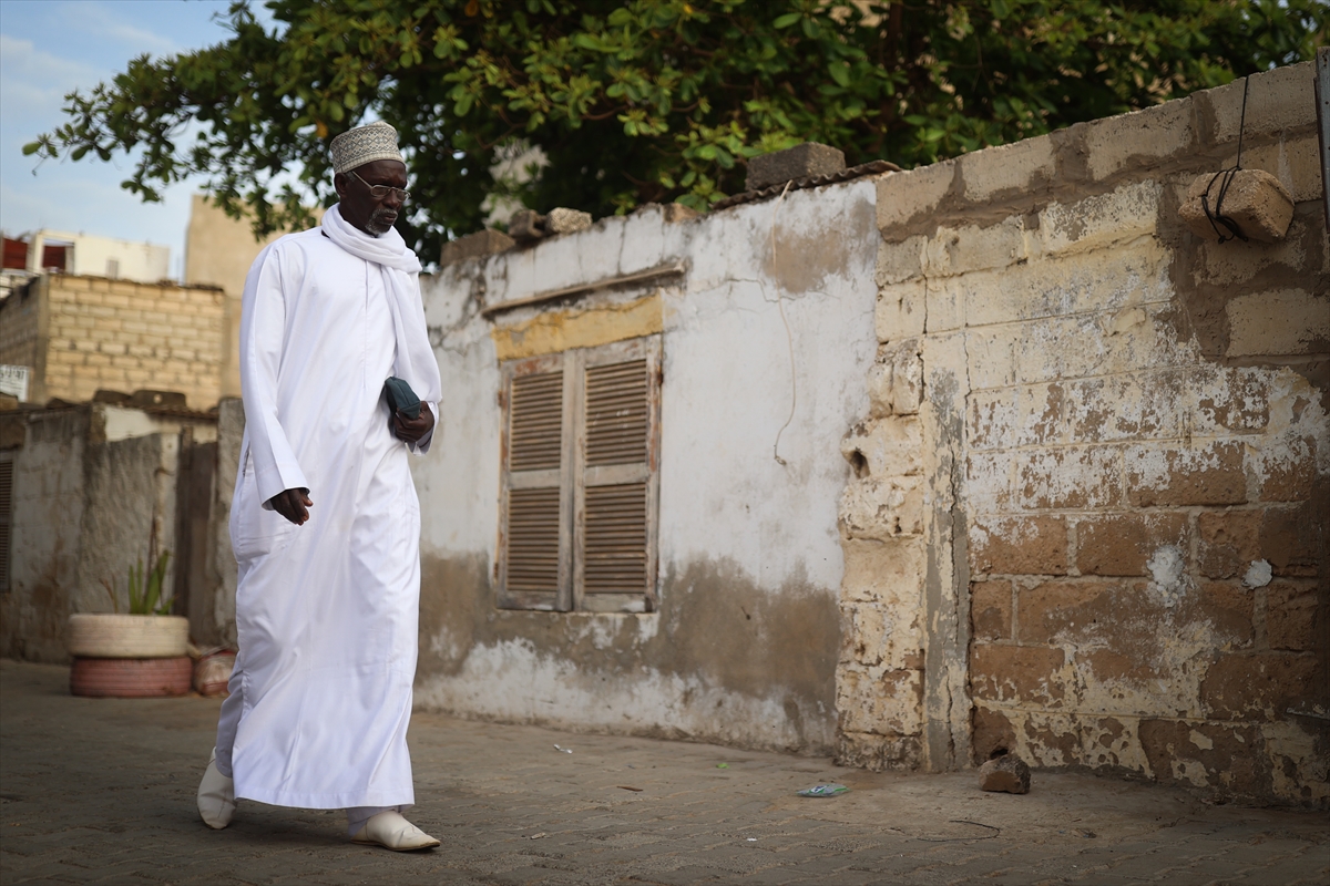 Senegal'den bayram manzaraları
