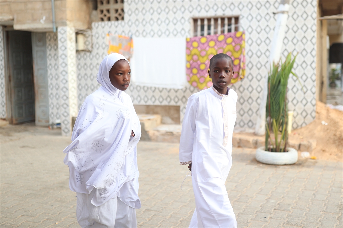 Senegal'den bayram manzaraları