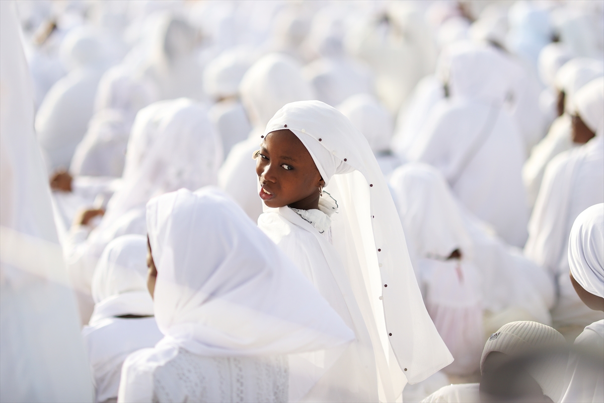 Senegal'den bayram manzaraları
