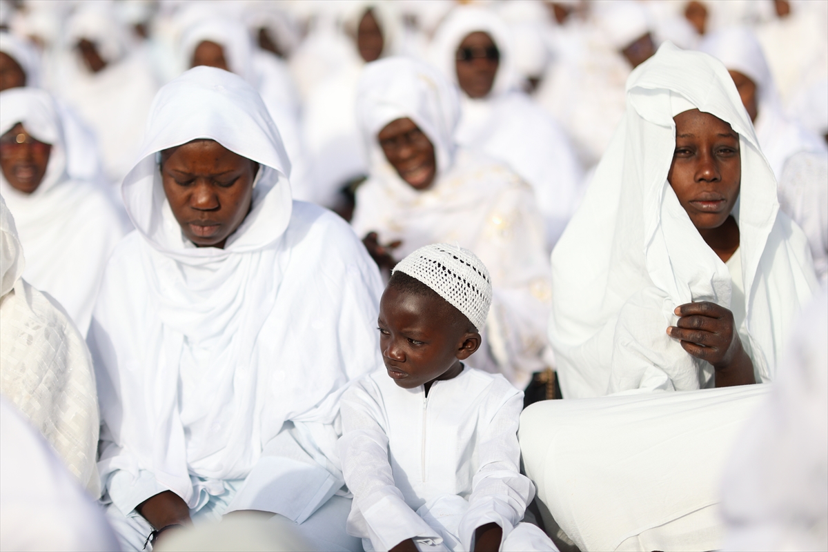 Senegal'den bayram manzaraları