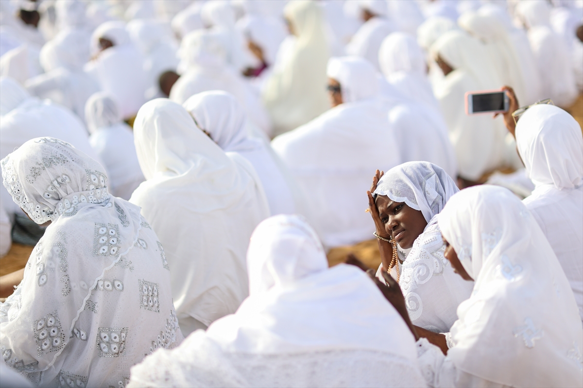 Senegal'den bayram manzaraları