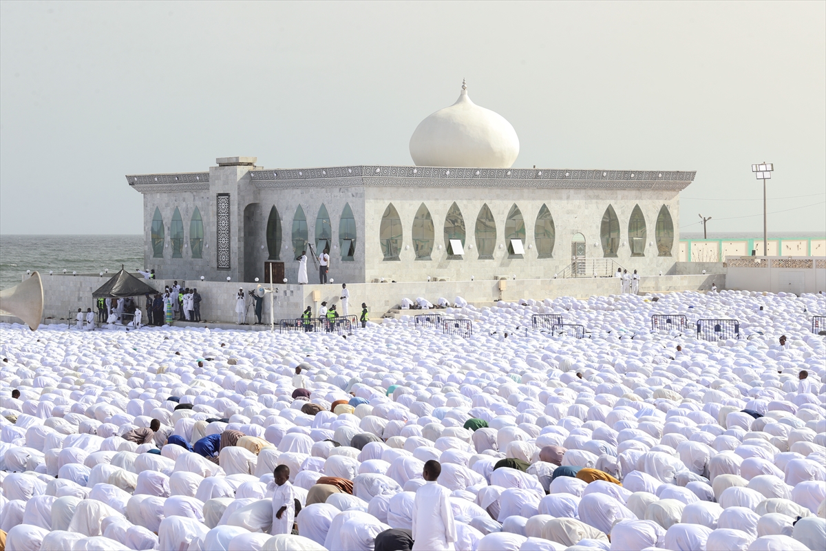Senegal'den bayram manzaraları