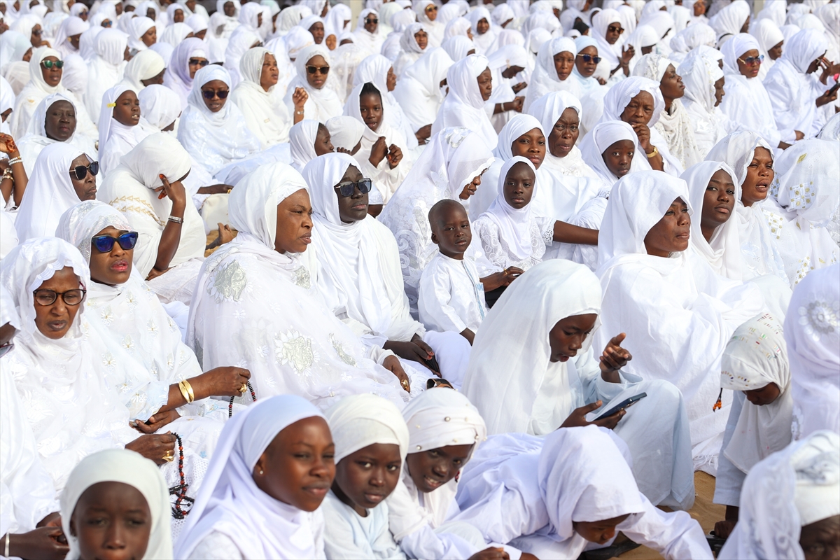 Senegal'den bayram manzaraları