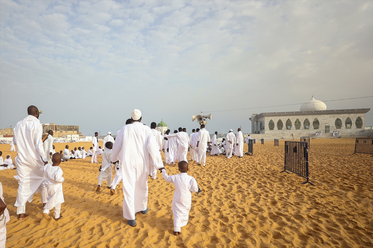 Senegal'den bayram manzaraları