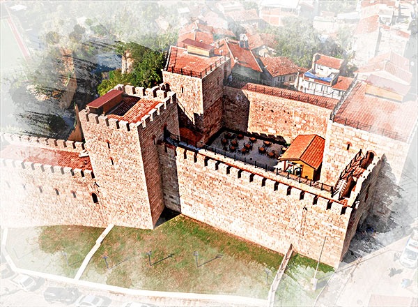 Bursa'nın 2 bin 500 yıllık infaz kapısı, sanat galerisine dönüştü