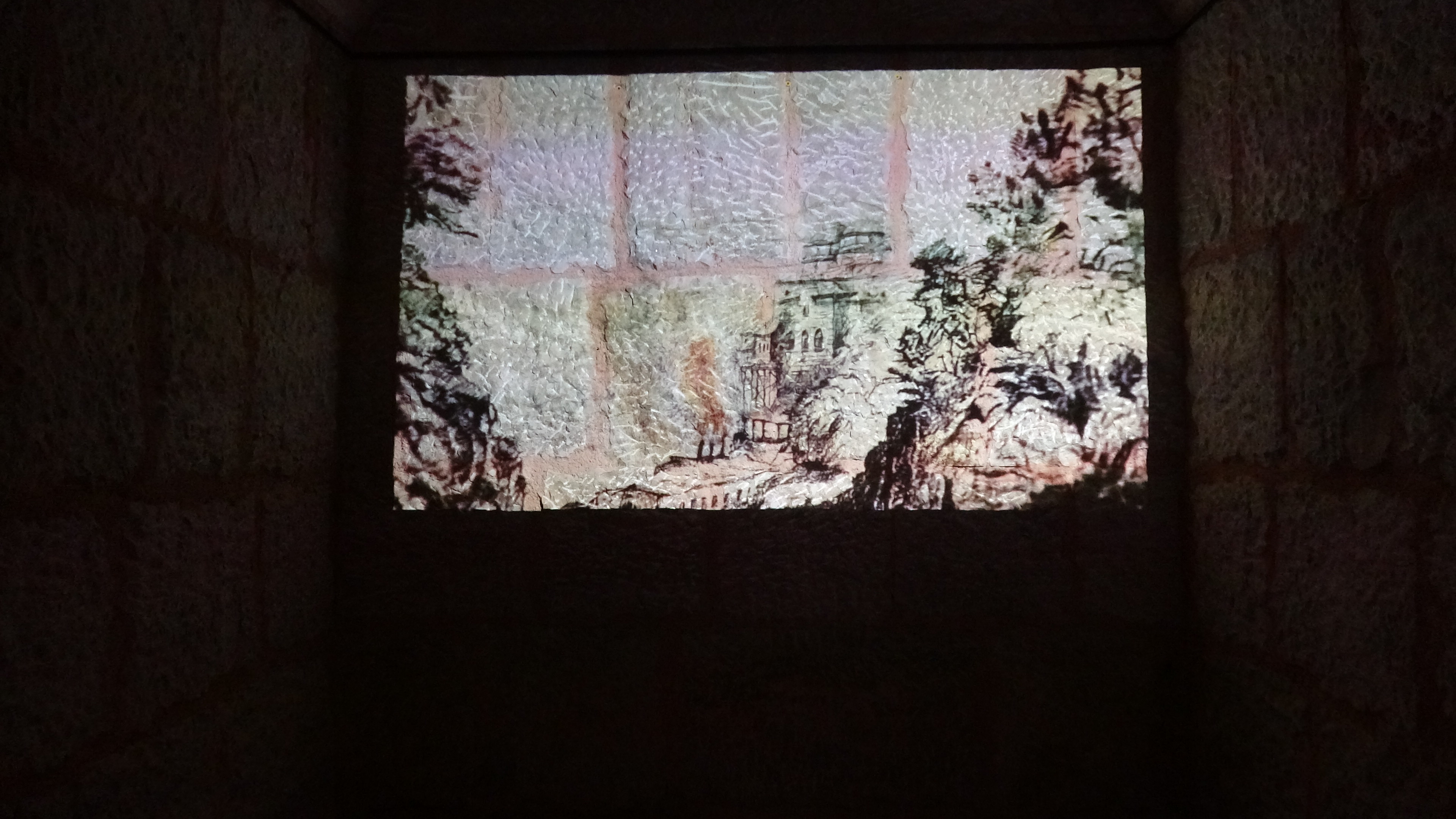 Bursa'nın 2 bin 500 yıllık infaz kapısı, sanat galerisine dönüştü