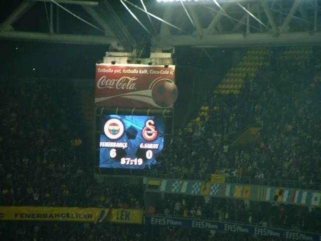 Unutulmaz Fenerbahçe - Galatasaray derbileri