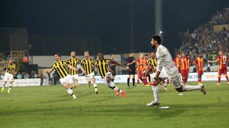 Unutulmaz Fenerbahçe - Galatasaray derbileri