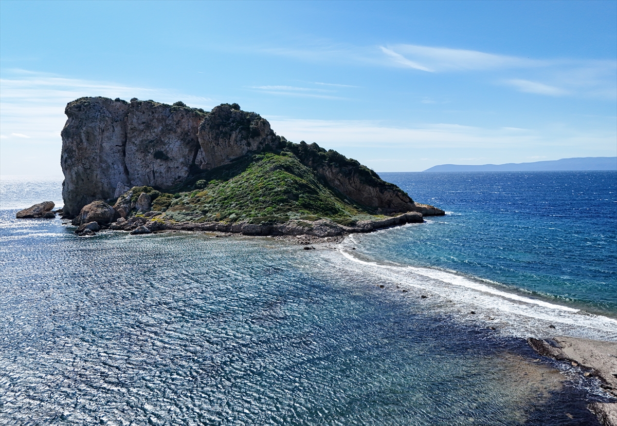 Çıfıt Adası'na yürünerek ulaşılıyor