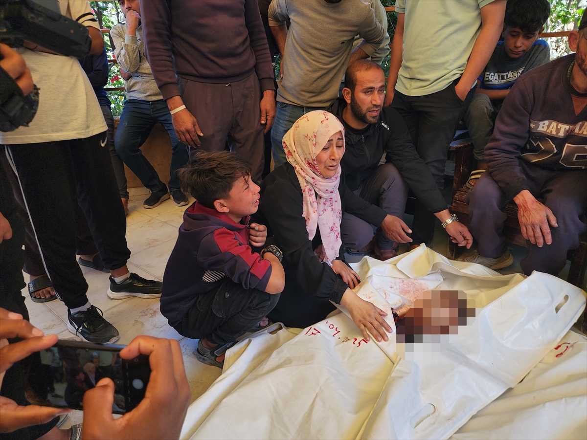 İsrail’in Gazze’ye yönelik saldırıları insani dramı derinleştiriyor