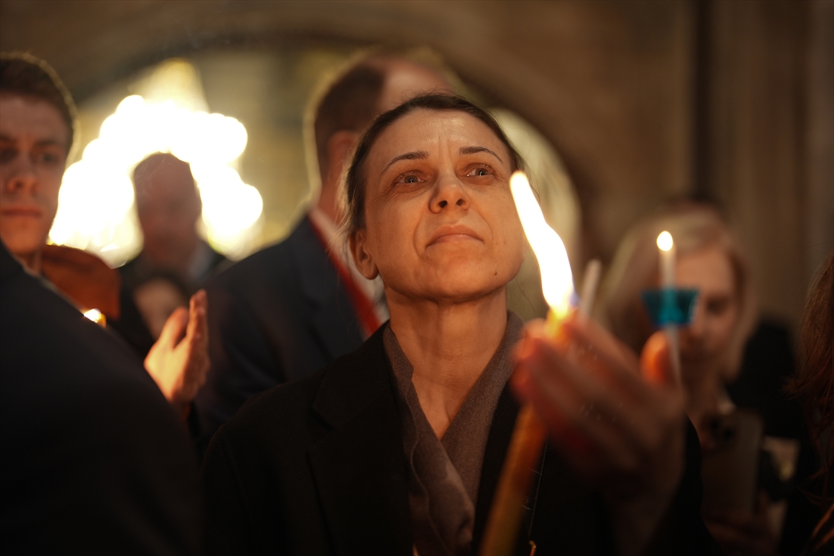 Paskalya Bayramı ayin ve törenlerle kutlanıyor