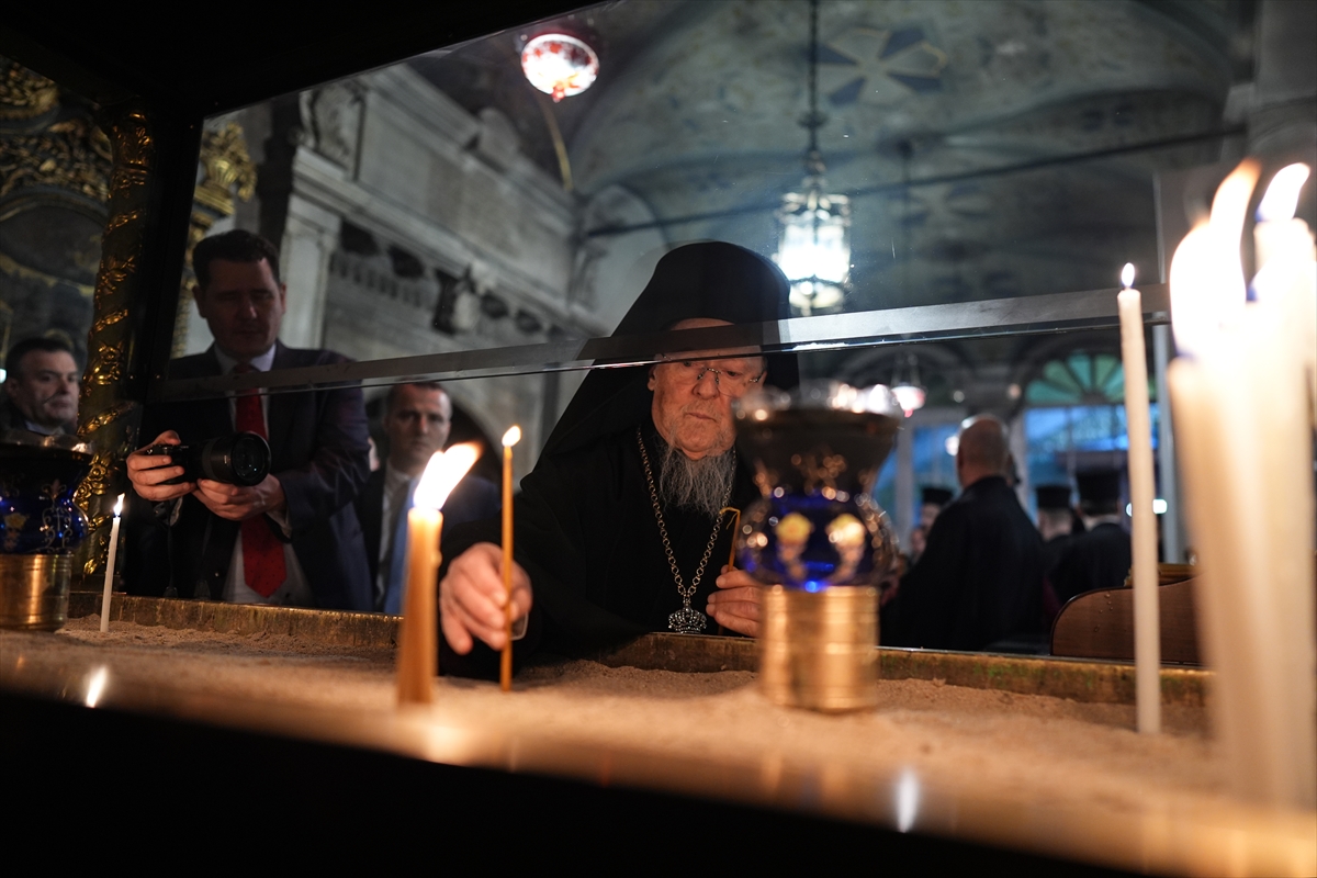 Paskalya Bayramı ayin ve törenlerle kutlanıyor