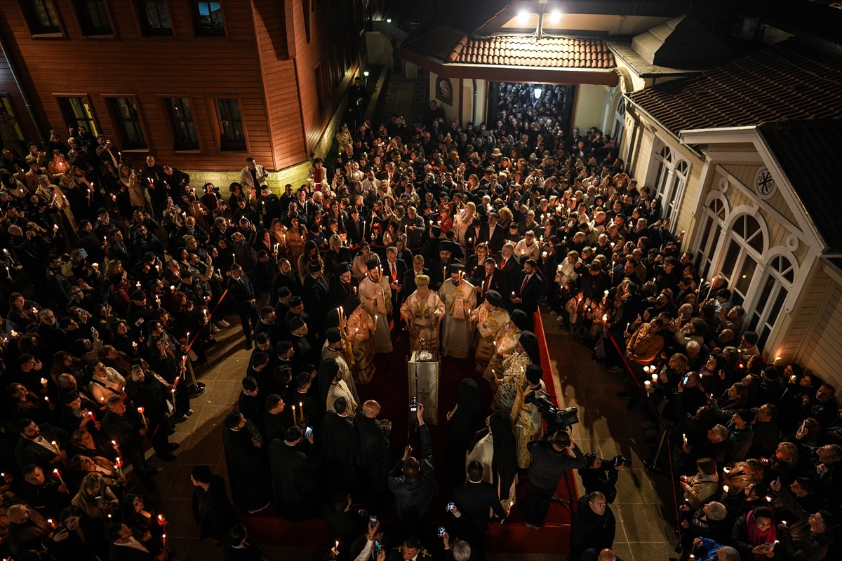 Paskalya Bayramı ayin ve törenlerle kutlanıyor