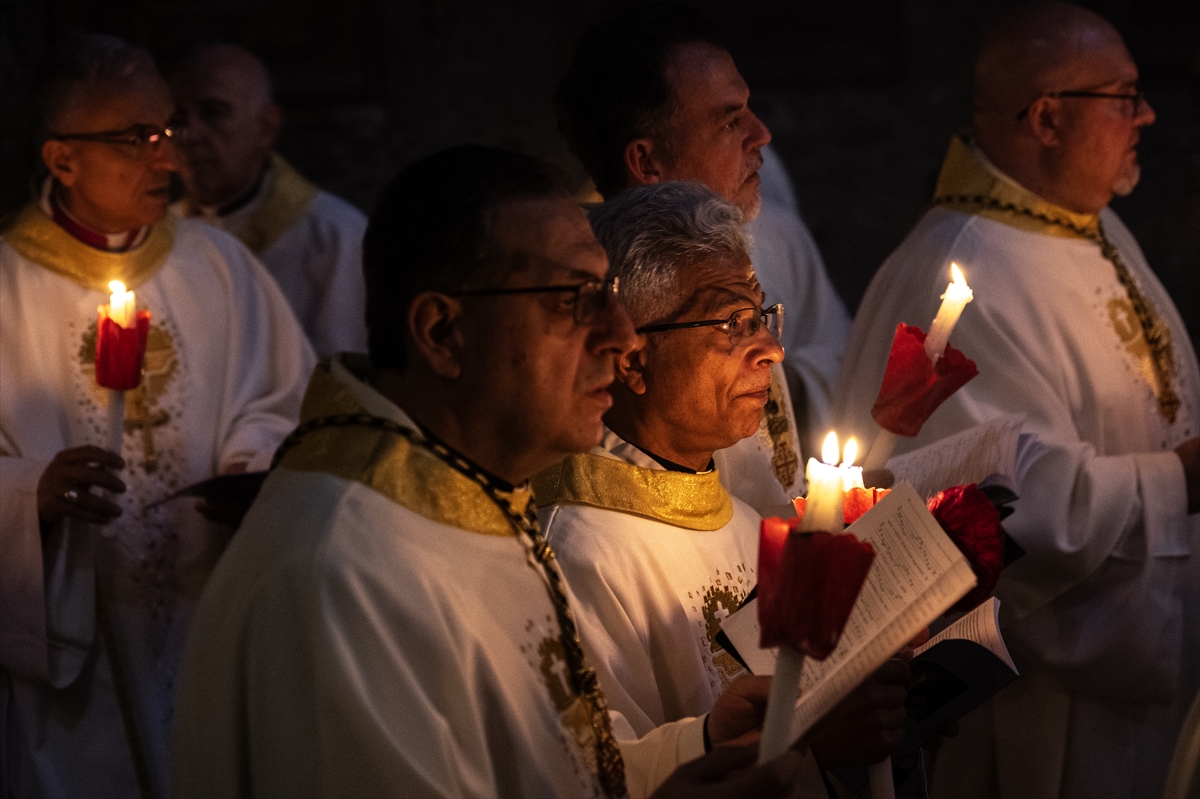 Paskalya Bayramı ayin ve törenlerle kutlanıyor
