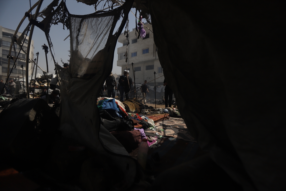 İsrail’in Gazze'ye yönelik saldırıları sürüyor