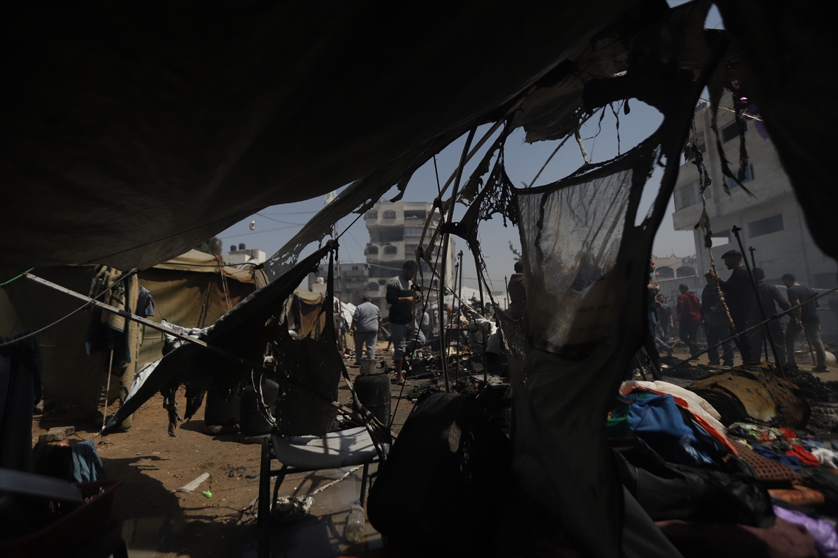 İsrail’in Gazze'ye yönelik saldırıları sürüyor