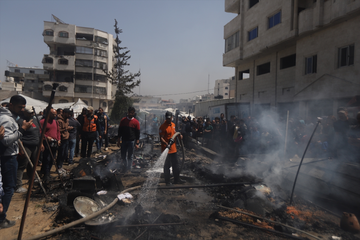 İsrail’in Gazze'ye yönelik saldırıları sürüyor