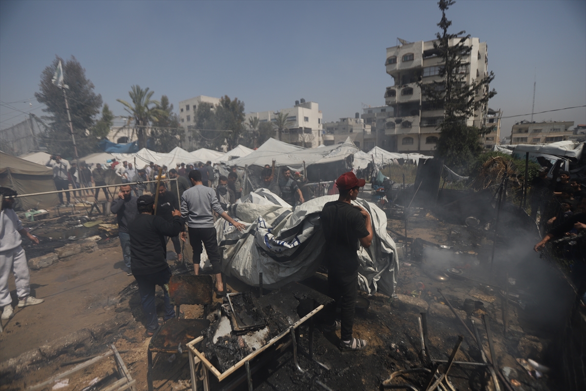 İsrail’in Gazze'ye yönelik saldırıları sürüyor