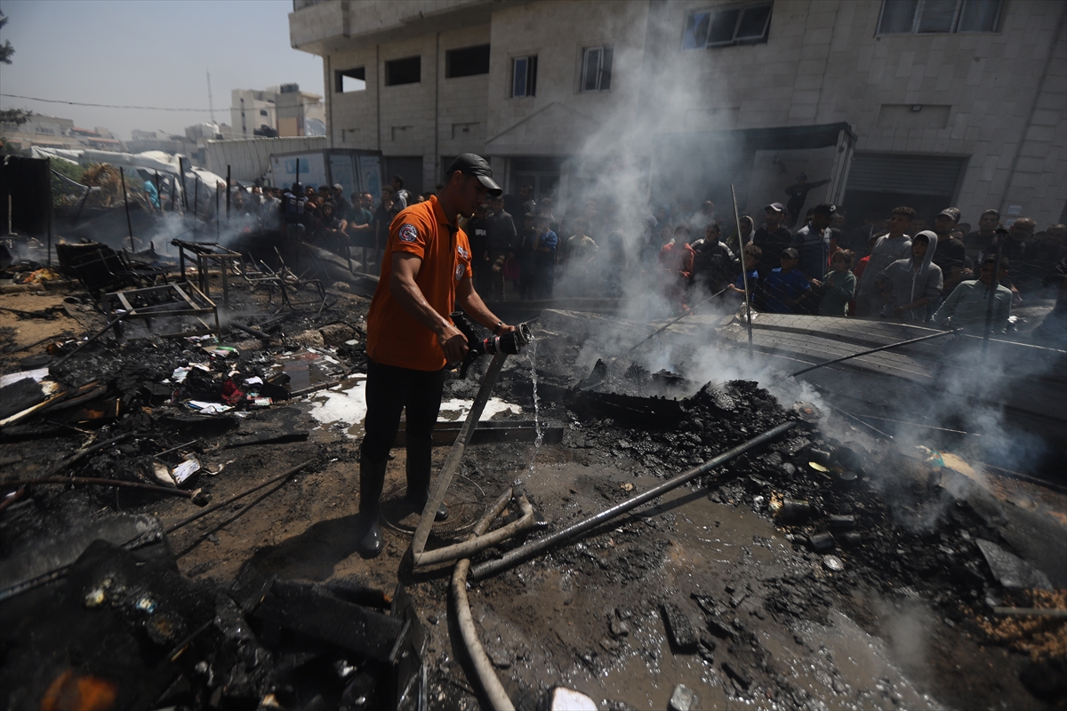 İsrail’in Gazze'ye yönelik saldırıları sürüyor