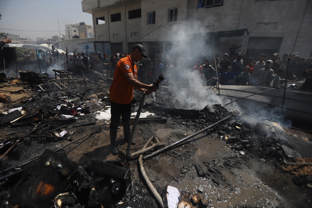 İsrail’in Gazze'ye yönelik saldırıları sürüyor