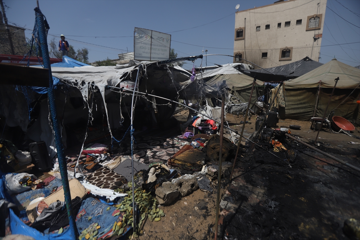 İsrail’in Gazze'ye yönelik saldırıları sürüyor