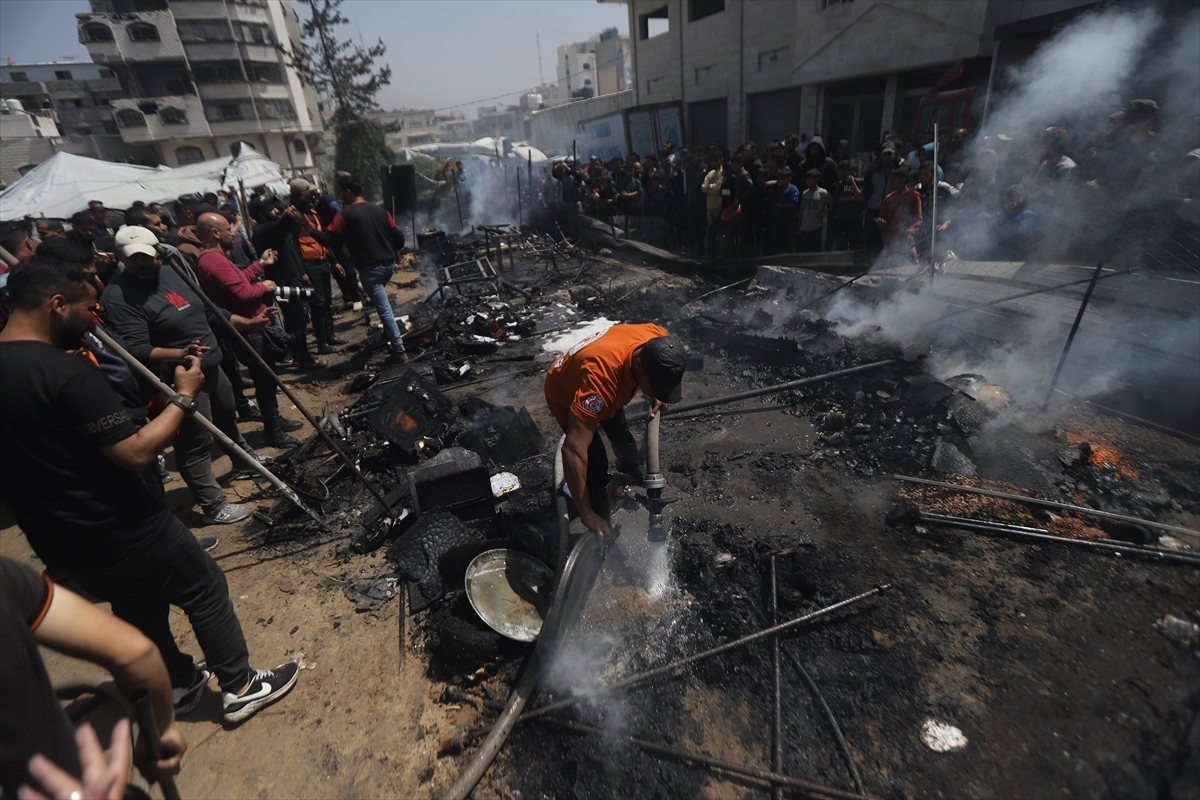 İsrail’in Gazze'ye yönelik saldırıları sürüyor