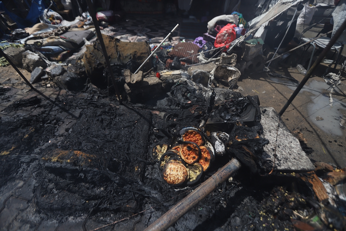 İsrail’in Gazze'ye yönelik saldırıları sürüyor