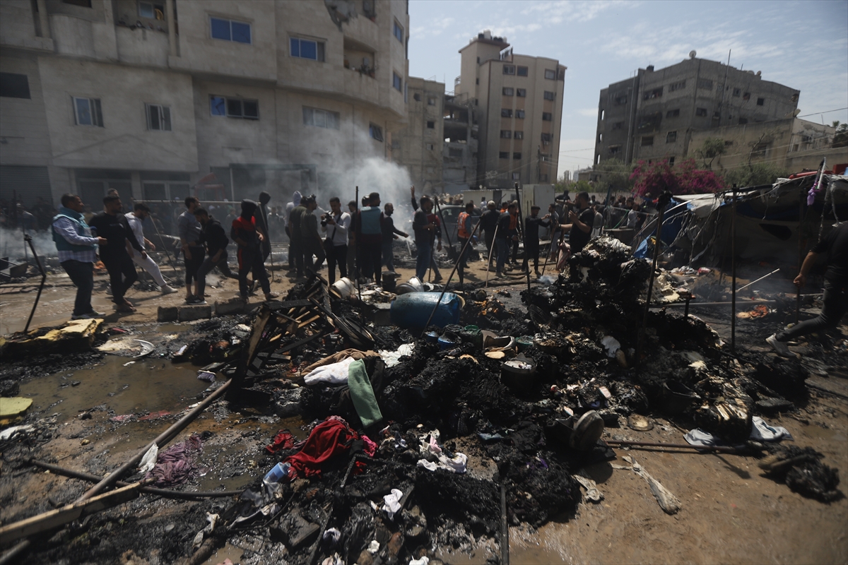 İsrail’in Gazze'ye yönelik saldırıları sürüyor