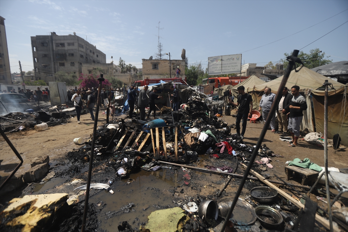 İsrail’in Gazze'ye yönelik saldırıları sürüyor