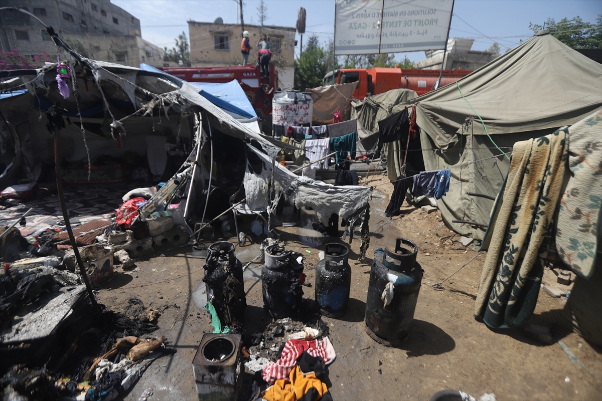 İsrail’in Gazze'ye yönelik saldırıları sürüyor