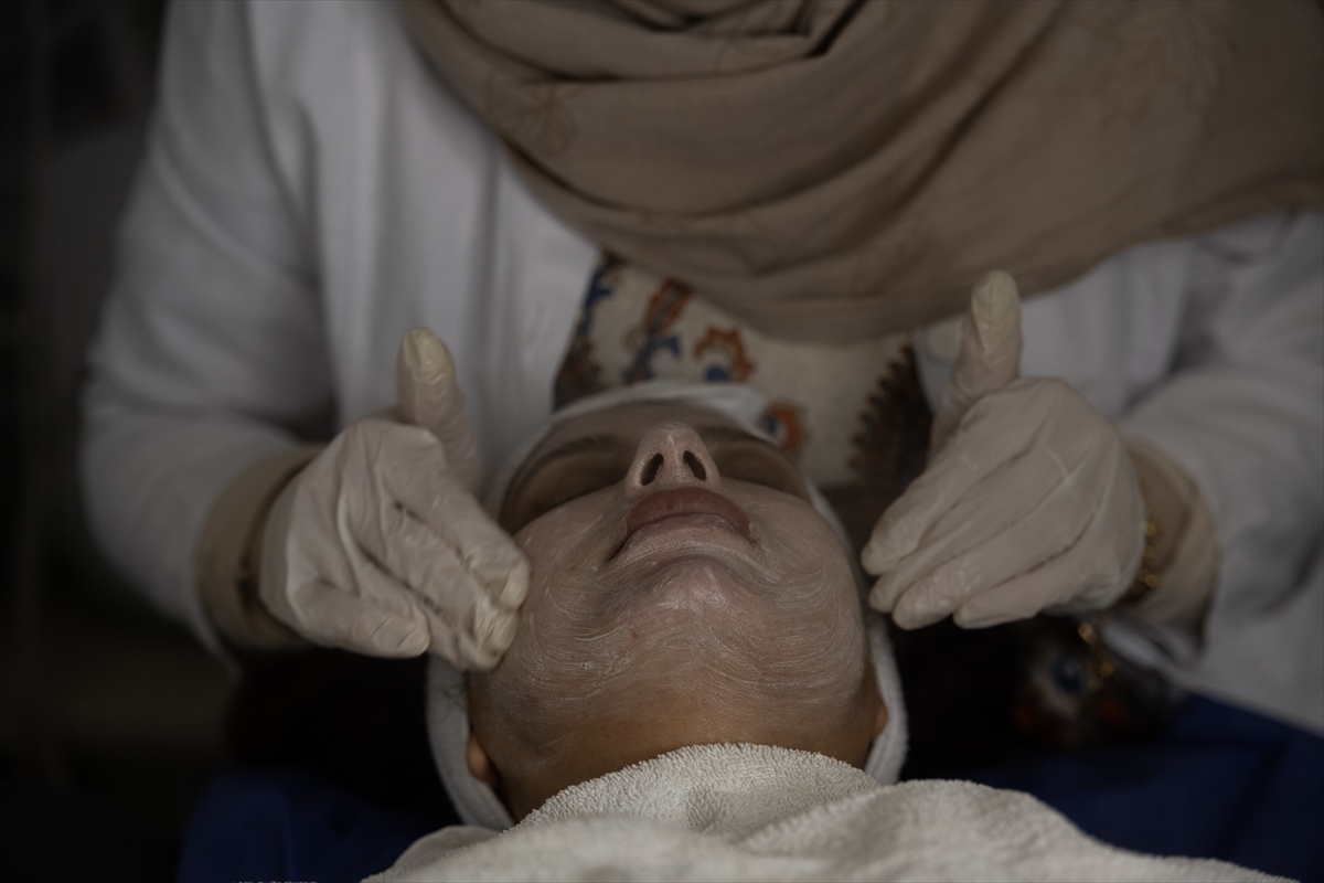 Suriye'de estetik operasyonlara ilgi artıyor