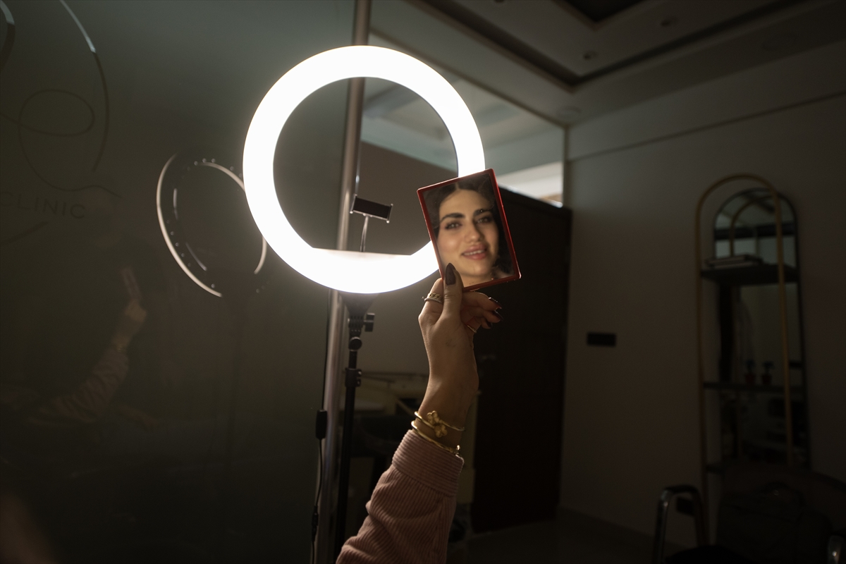 Suriye'de estetik operasyonlara ilgi artıyor