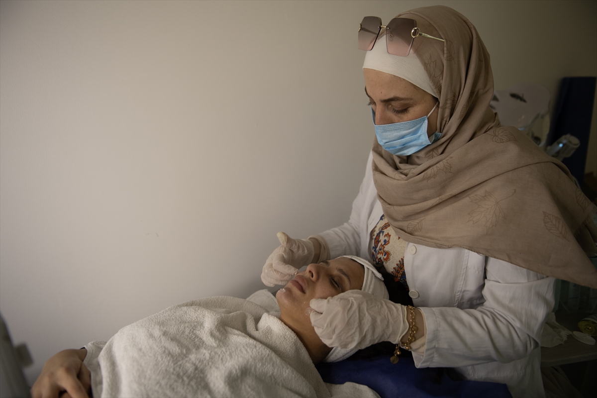 Suriye'de estetik operasyonlara ilgi artıyor