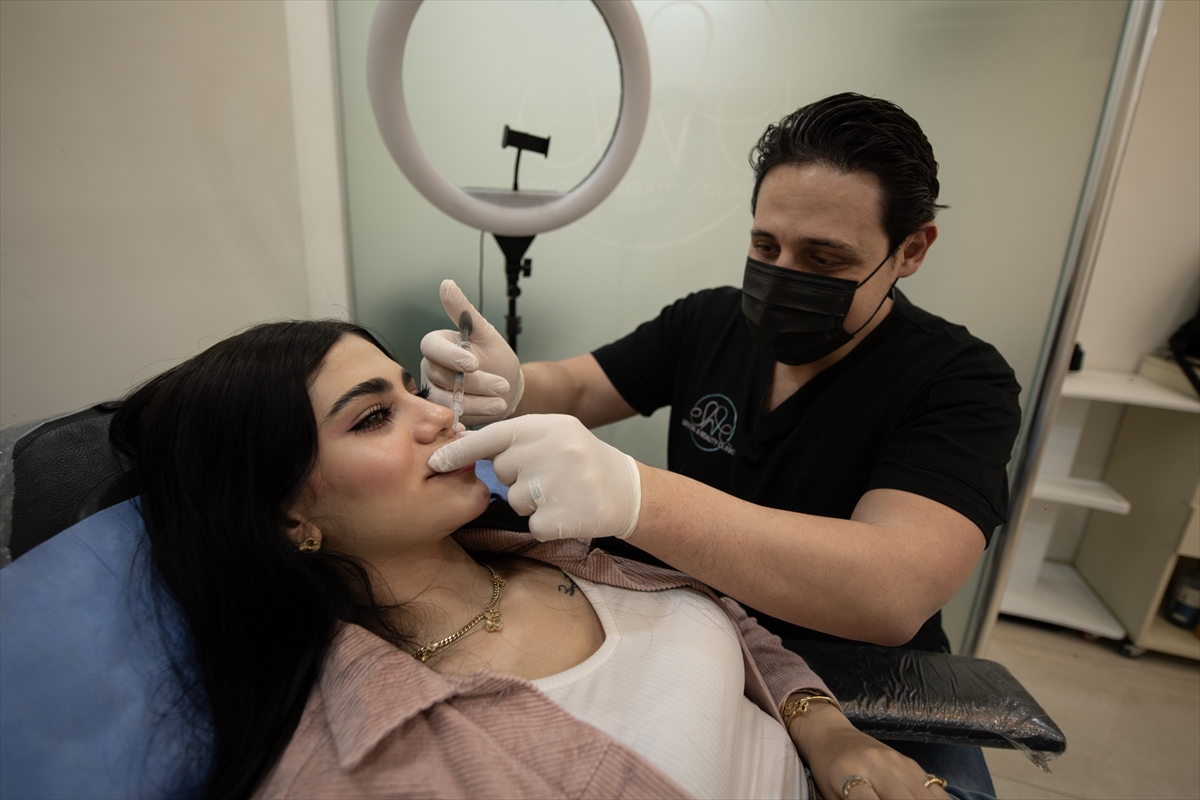 Suriye'de estetik operasyonlara ilgi artıyor