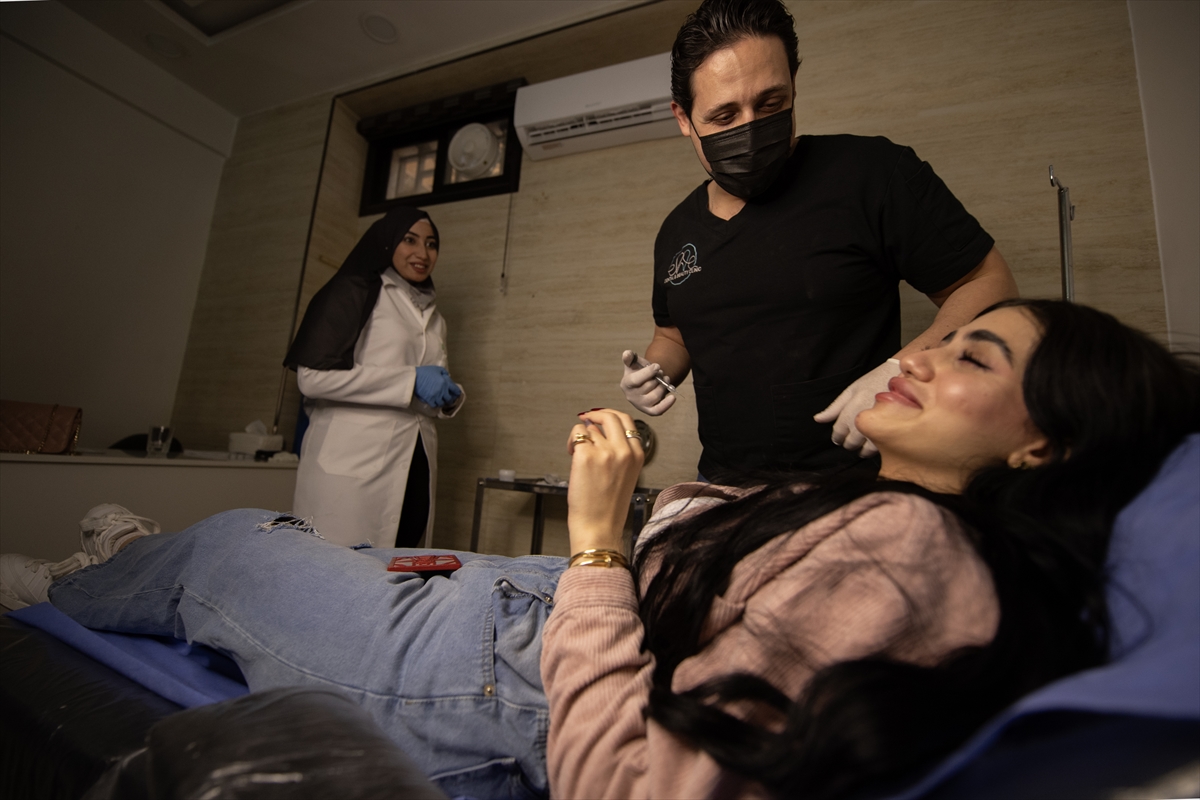 Suriye'de estetik operasyonlara ilgi artıyor