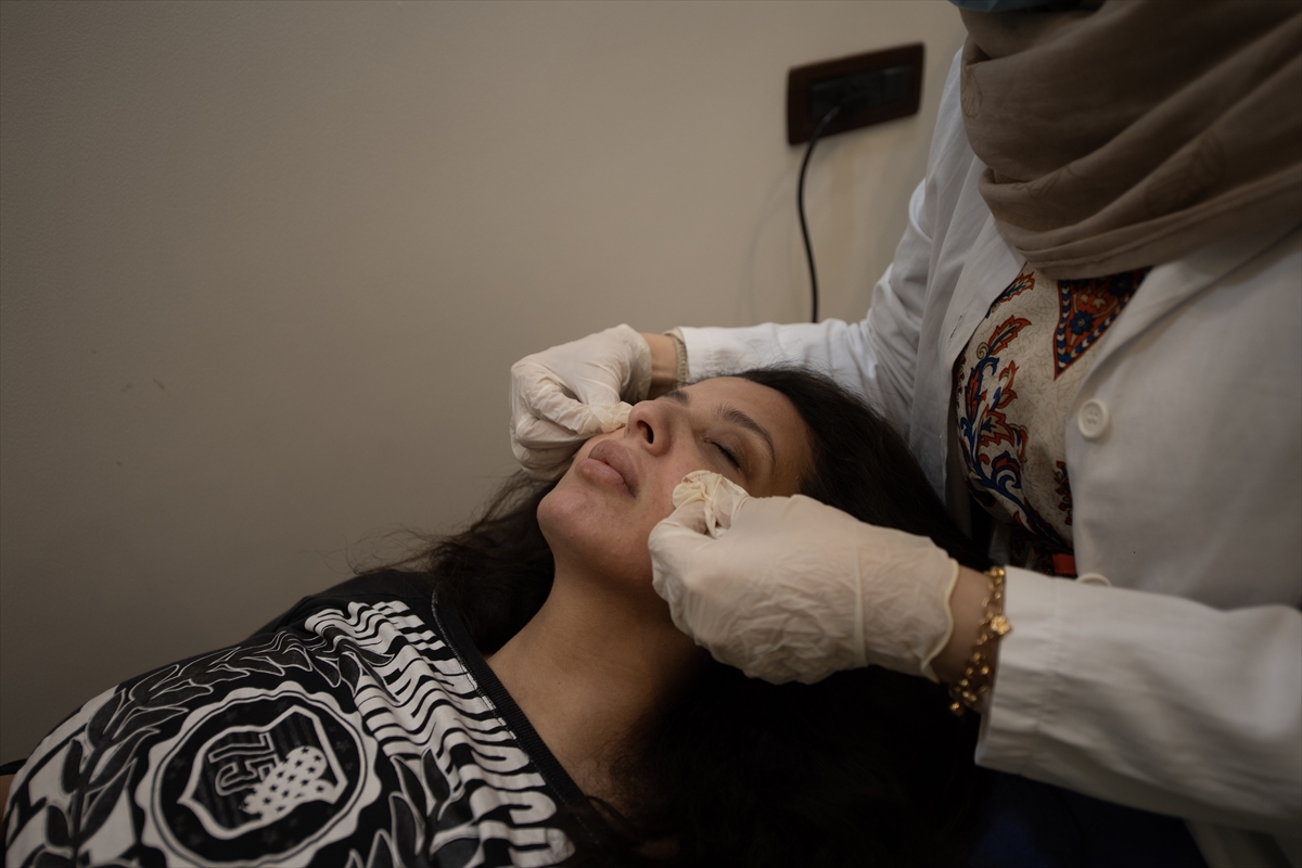 Suriye'de estetik operasyonlara ilgi artıyor