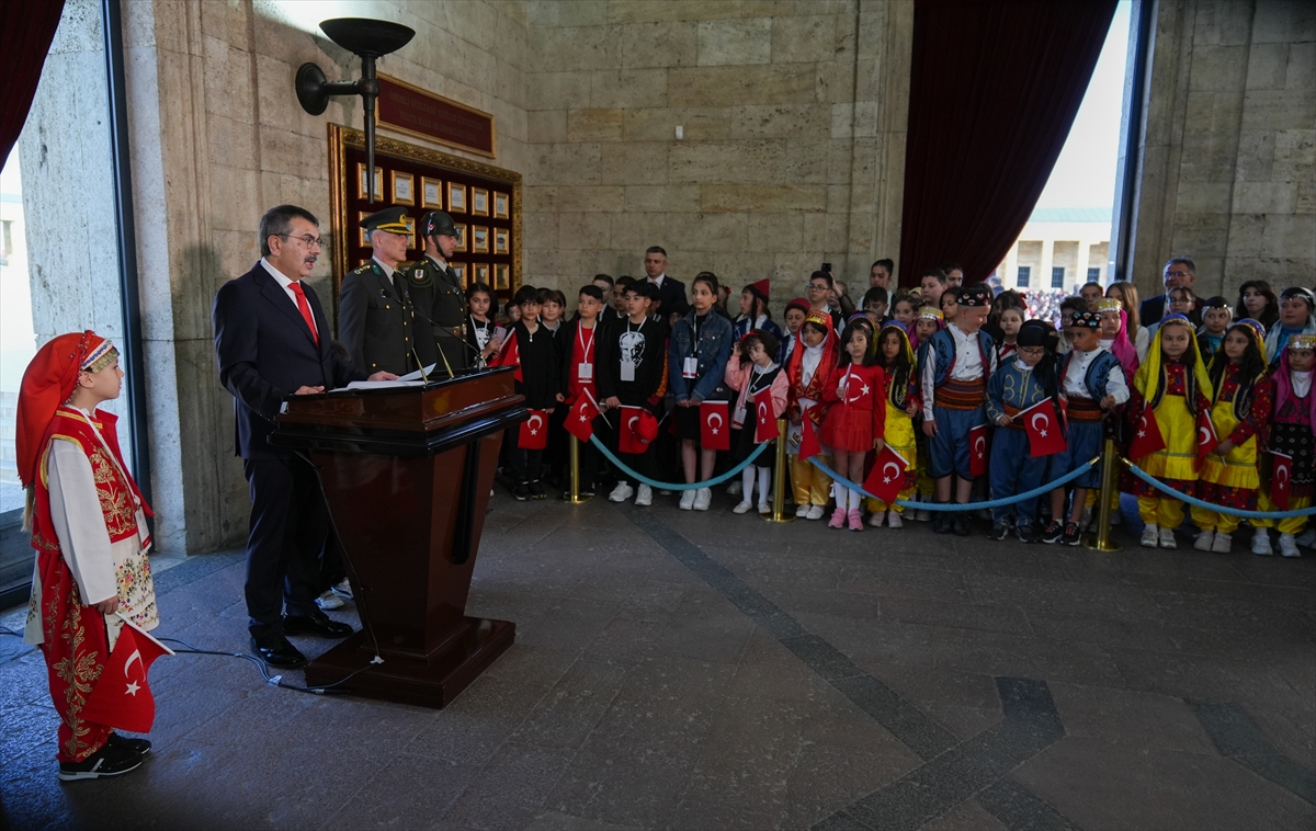 Yurtta 23 Nisan kutlu coşkusu