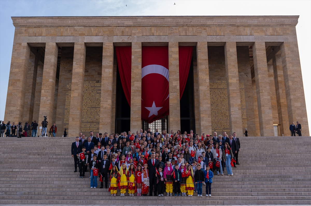 Yurtta 23 Nisan kutlu coşkusu